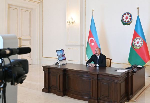 Chronicles of Victory (October 7, 2020): President Ilham Aliyev interviewed by Euronews TV (PHOTO/VIDEO)