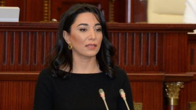 Омбудсмен Азербайджана распространила обращение в связи с армянским обстрелом кладбища в Тертере