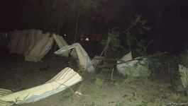 ВС Армении подвергли этой ночью Гянджу ракетному обстрелу (ФОТО)