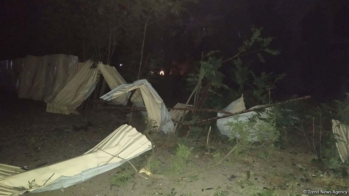 ВС Армении подвергли этой ночью Гянджу ракетному обстрелу (ФОТО)