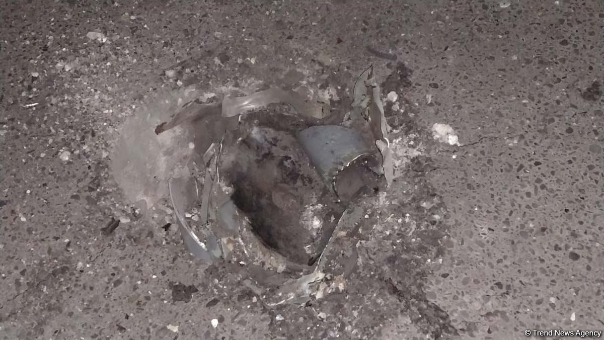 ВС Армении подвергли этой ночью Гянджу ракетному обстрелу (ФОТО)