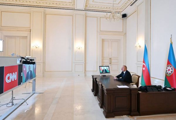 Chronicles of Victory: CNN International TV channel’s “The Connect World” program broadcasts interview with President Ilham Aliyev on October 9, 2020 (PHOTO/VIDEO)