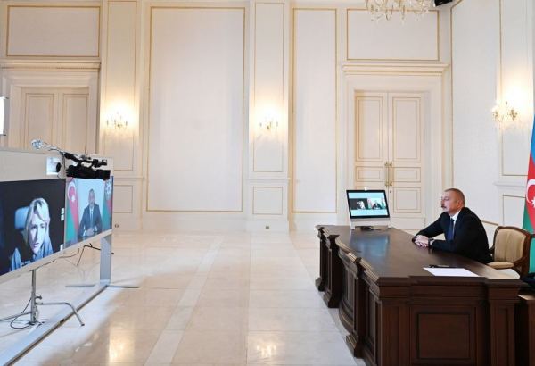 Chronicles of Victory: Sky News TV channel broadcasts interview with President Ilham Aliyev on October 9, 2020 (PHOTO/VIDEO)