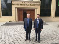 Мэр Кирьят-Бялика: Азербайджан всегда был примером толерантности (ФОТО)