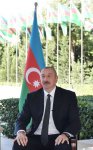 Президент Ильхам Алиев дал интервью телеканалу РБК России (ОБНОВЛЕНО) (ФОТО/ВИДЕО)