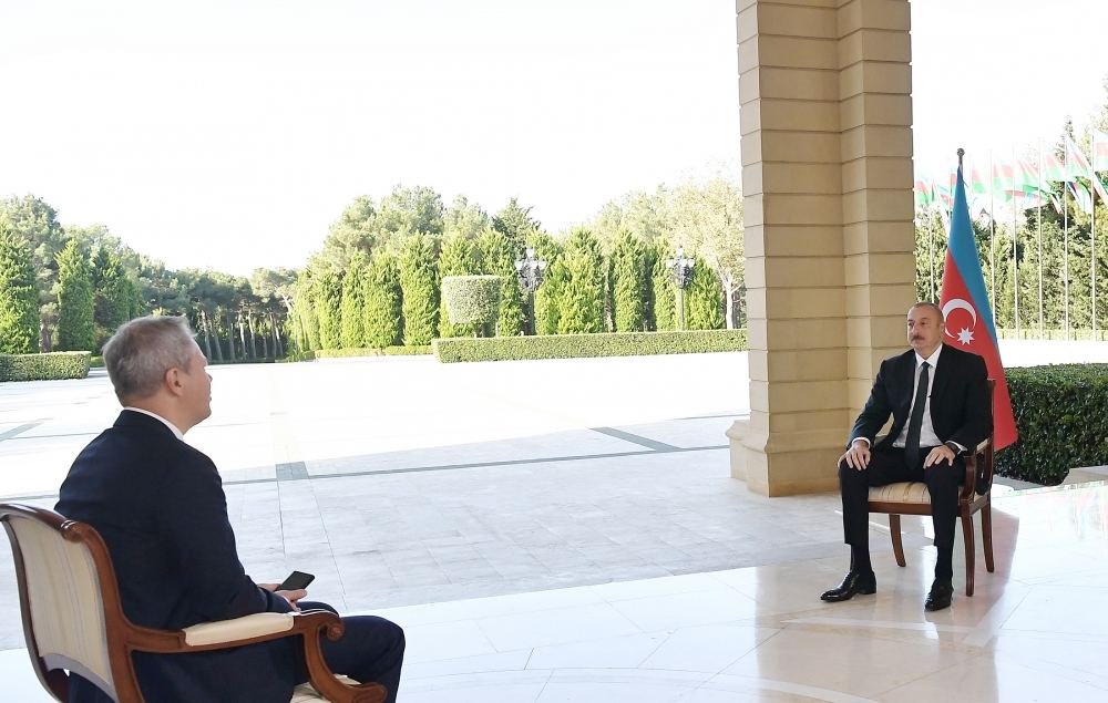 Президент Ильхам Алиев: Мы идем до конца, мы не остановились