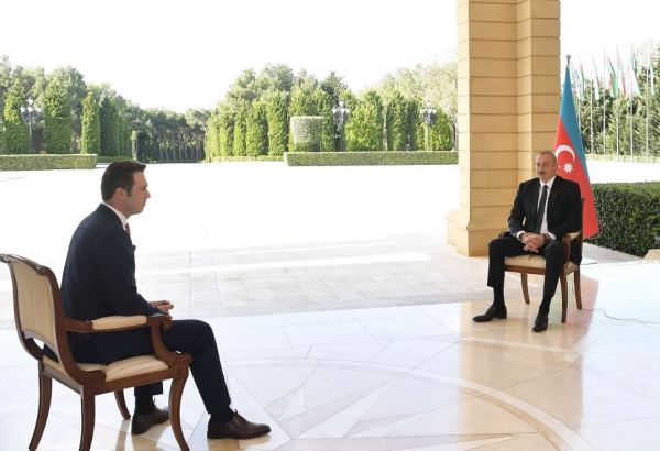 Chronicles of Victory: President Ilham Aliyev interviewed by Turkish Haber Global TV channel on October 12, 2020 (PHOTO/VIDEO)
