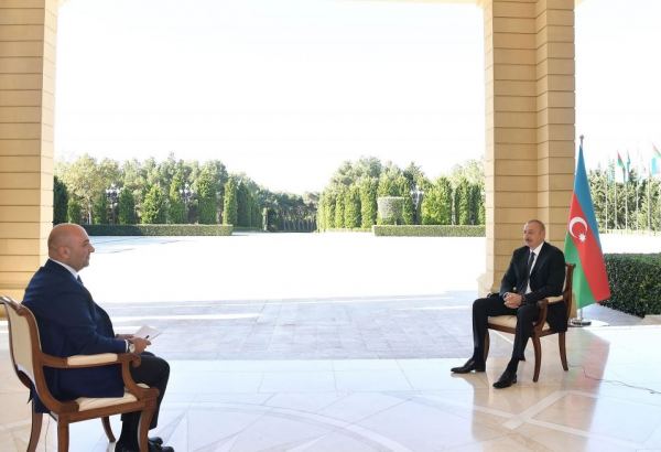Chronicles of Victory: President Ilham Aliyev interviewed by Turkish Haber Turk TV channel on October 13, 2020 (PHOTO/VIDEO)