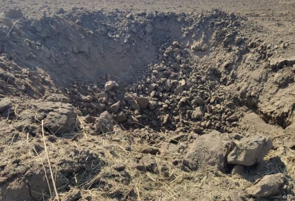 Armenian armed forces once again subject Gazakhlar village of Fizuli district to missile fire (PHOTO)