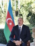 Президент Ильхам Алиев дал интервью турецкому телеканалу Haber Türk (ФОТО/ВИДЕО)