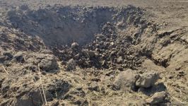 ВС Армении в очередной раз подвергли ракетному обстрелу село Газахлар Физулинского района (ФОТО)