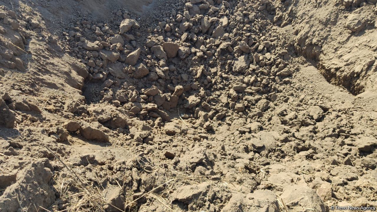 ВС Армении в очередной раз подвергли ракетному обстрелу село Газахлар Физулинского района (ФОТО)