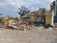 ВС Армении выпустили снаряд по центру Тертера, разрушен торговый центр (ФОТО/ВИДЕО)