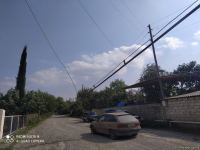 Разрушенная в Тертере школа (ФОТО/ВИДЕО)