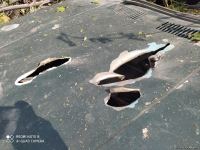 Разрушенная в Тертере школа (ФОТО/ВИДЕО)