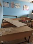 Разрушенная в Тертере школа (ФОТО/ВИДЕО)