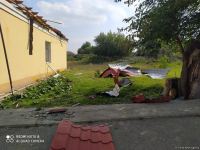 Разрушенная в Тертере школа (ФОТО/ВИДЕО)