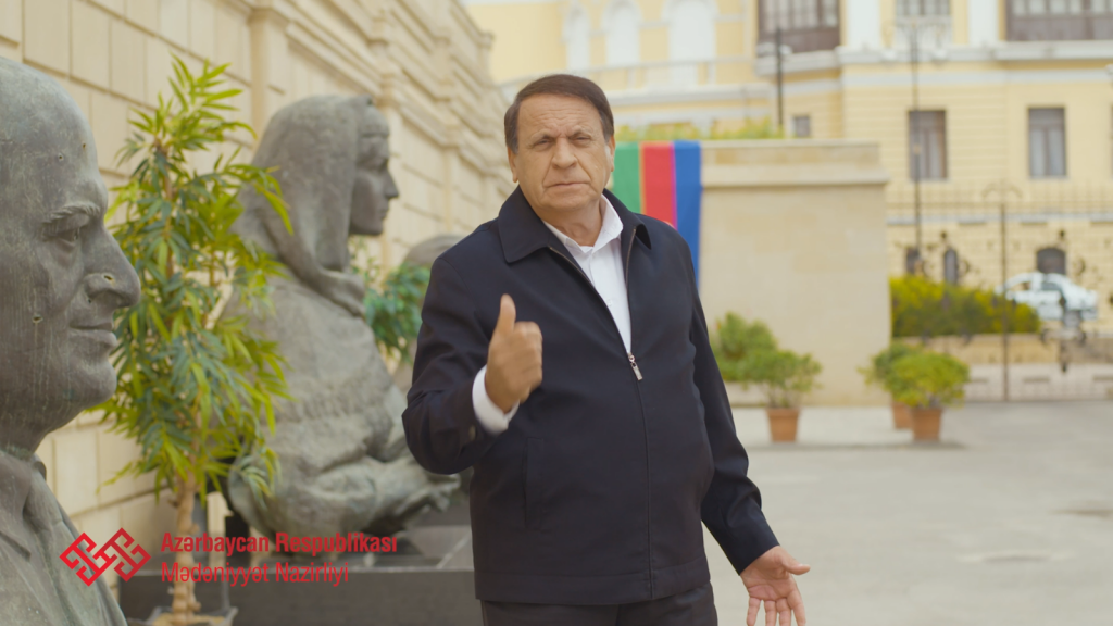 "Великая земля" – патриотический проект с Мубаризом Тагиевым (ВИДЕО)