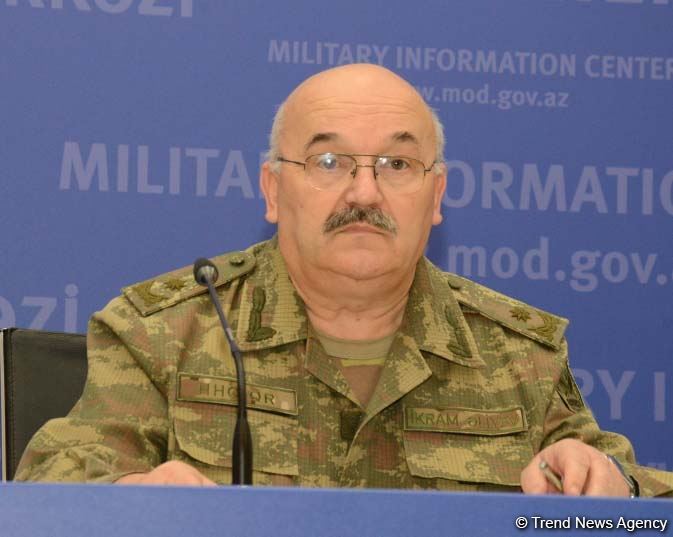 Если бы ракетные комплексы Армении не были уничтожены, ракеты могли бы достичь Баку - Минобороны Азербайджана
