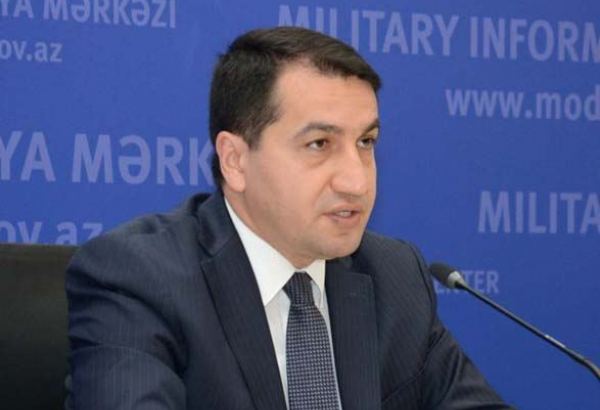 Responsibility for violation of humanitarian ceasefire regime lies with Armenia - Azerbaijani president's aide
