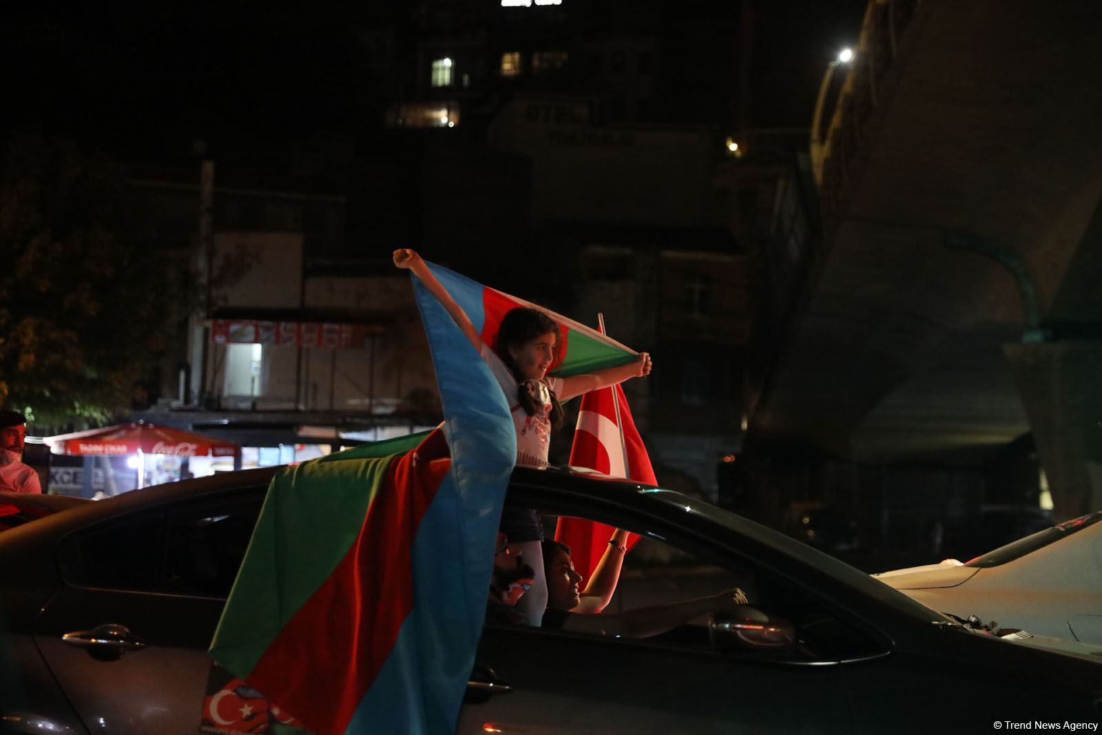 На всей территории Турции прошла акция в поддержку Азербайджана  (ФОТО)