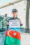 Дети Азербайджана: Мы все из Карабаха! Мы хотим в город Шуша! (ФОТО)