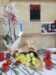 В Париже чтут память мирных жителей Гянджи, ставших жертвами армянской агрессии (ФОТО)