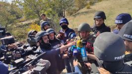 Успешные операции армии Азербайджана продолжаются (ФОТО)
