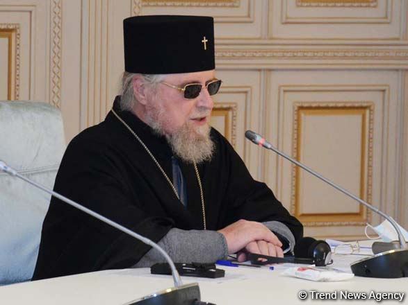 Обстрел людей, участвовавших в похоронной церемонии, не укладывается в голове - Архиепископ