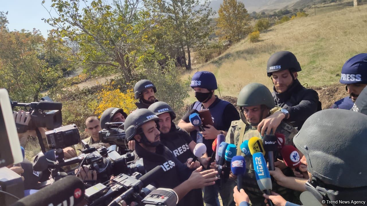 Успешные операции армии Азербайджана продолжаются (ФОТО)