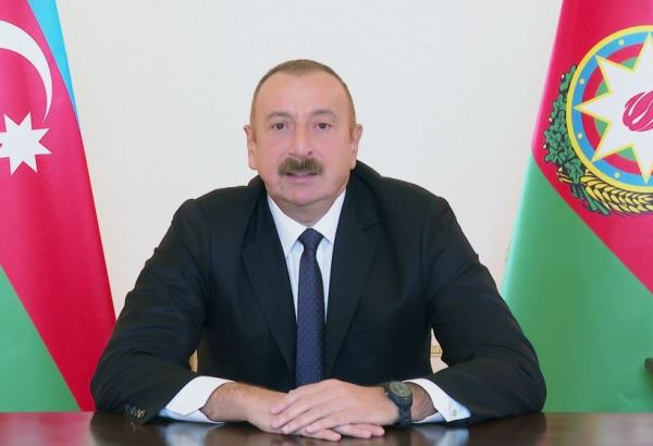 Chronicles of Victory: President Ilham Aliyev addresses nation on October 17, 2020 (PHOTO/VIDEO)
