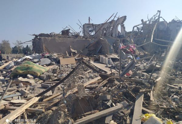 Six years pass since Armenia’s fifth bloody missile strike on Azerbaijan’s Ganja