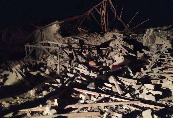 Number of civilian casualties in Azerbaijani Ganja from new Armenian missile attack named