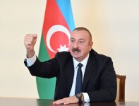Хроника победы: Обращение Президента Азербайджана Ильхама Алиева к народу от 17 октября 2020 года (ФОТО/ВИДЕО)