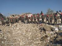 В результате ракетного обстрела Гянджи со стороны ВС Армении полностью разрушено 20 домов (ФОТО)