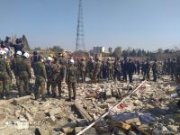 В результате ракетного обстрела Гянджи со стороны ВС Армении полностью разрушено 20 домов (ФОТО)