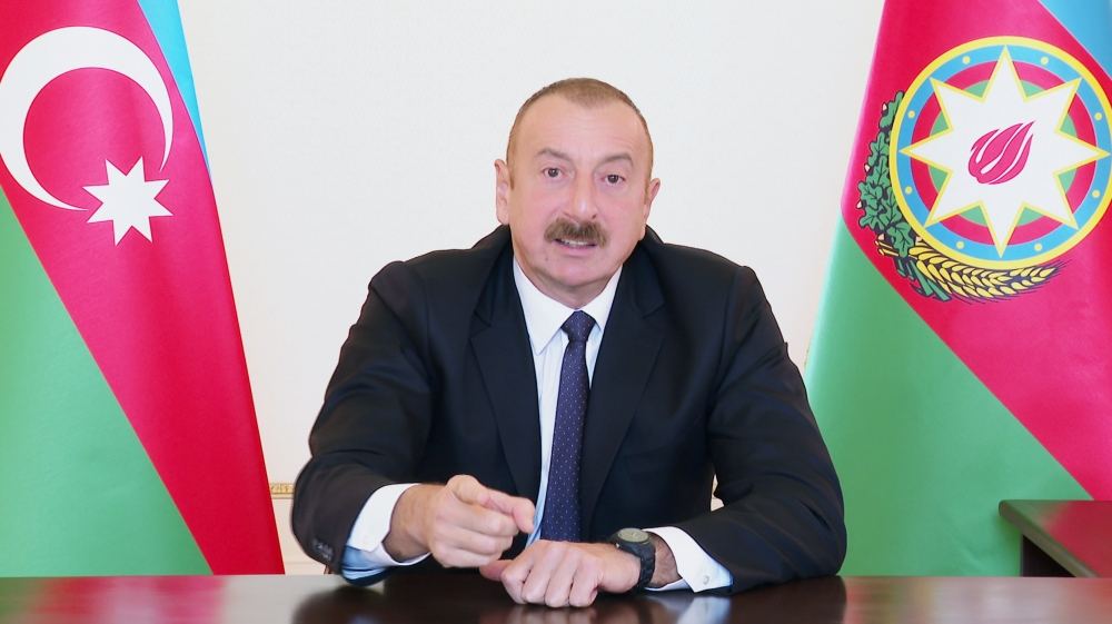 Хроника победы: Обращение Президента Азербайджана Ильхама Алиева к народу от 17 октября 2020 года (ФОТО/ВИДЕО)