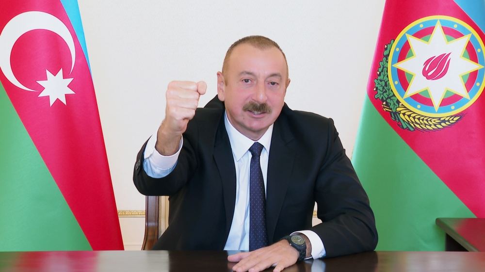 Президент Ильхам Алиев: Доблестная Азербайджанская армия успешно продолжает спасительную миссию