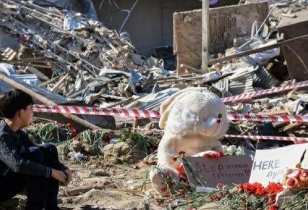 Israel sends medical aid to Ganja's civilians suffered by Armenian attacks