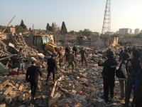 Прошло три года с первого ракетного обстрела Гянджи вооруженными силами Армении во время Отечественной войны (ФОТО)