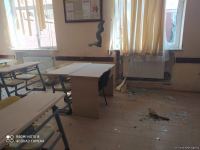Armenian armed forces fire two shells at school in Azerbaijan’s Tartar