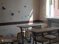 Armenian armed forces fire two shells at school in Azerbaijan’s Tartar