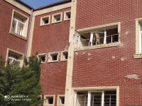 Armenian armed forces fire two shells at school in Azerbaijan’s Tartar