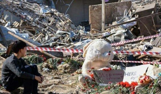 Прошло три года с первого ракетного обстрела Гянджи вооруженными силами Армении во время Отечественной войны (ФОТО)
