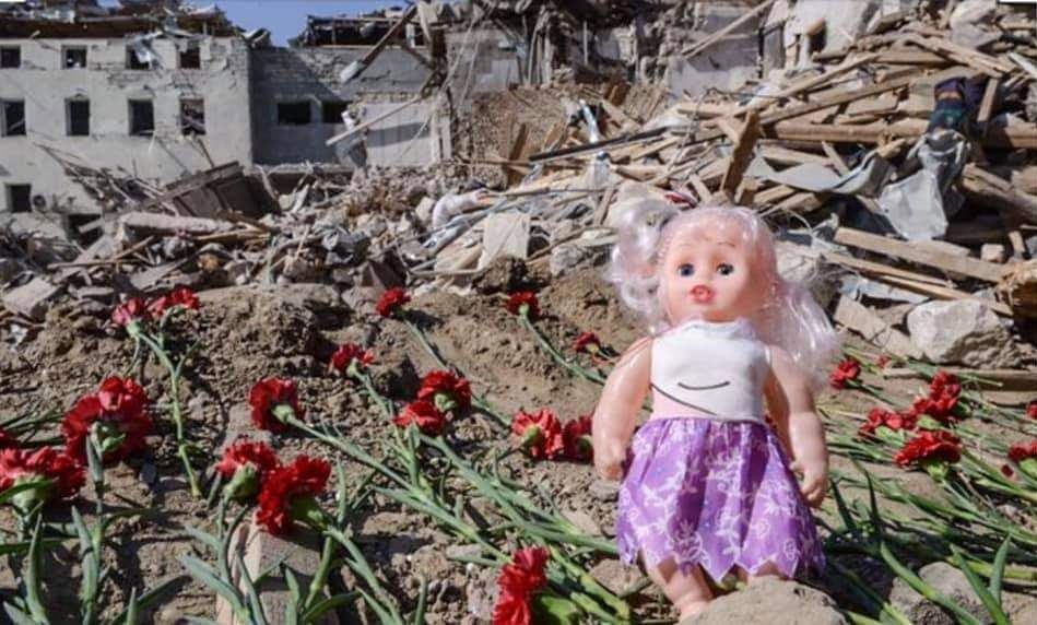 Прошло три года с первого ракетного обстрела Гянджи вооруженными силами Армении во время Отечественной войны (ФОТО)