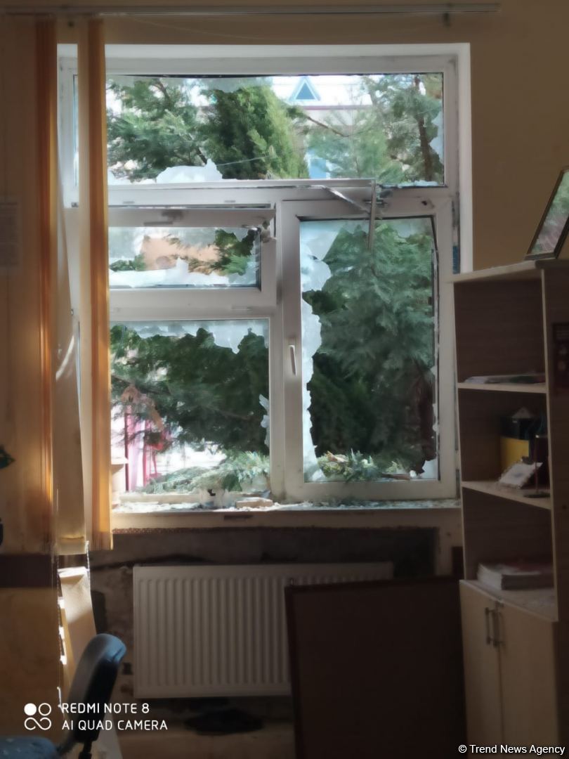 Armenian armed forces fire two shells at school in Azerbaijan’s Tartar