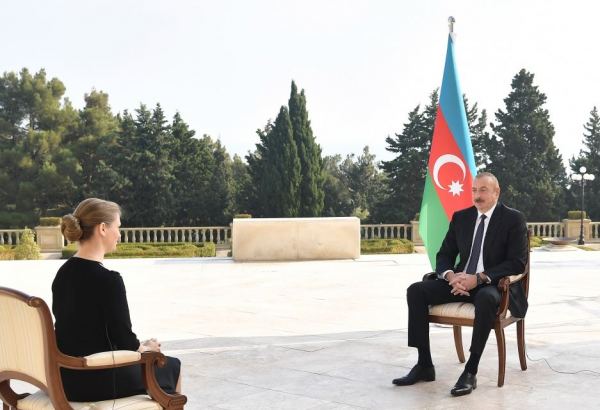 Chronicles of Victory: President Ilham Aliyev interviewed by Russian TASS news agency on October 19, 2020 (PHOTO/VIDEO)