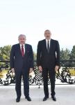 Президент Ильхам Алиев принял делегацию во главе с председателем Великого национального собрания Турции (ФОТО)