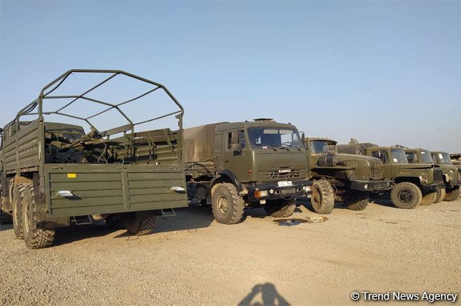 Азербайджанская армия захватила еще несколько единиц брошенной военной техники ВС Армении (ФОТО)