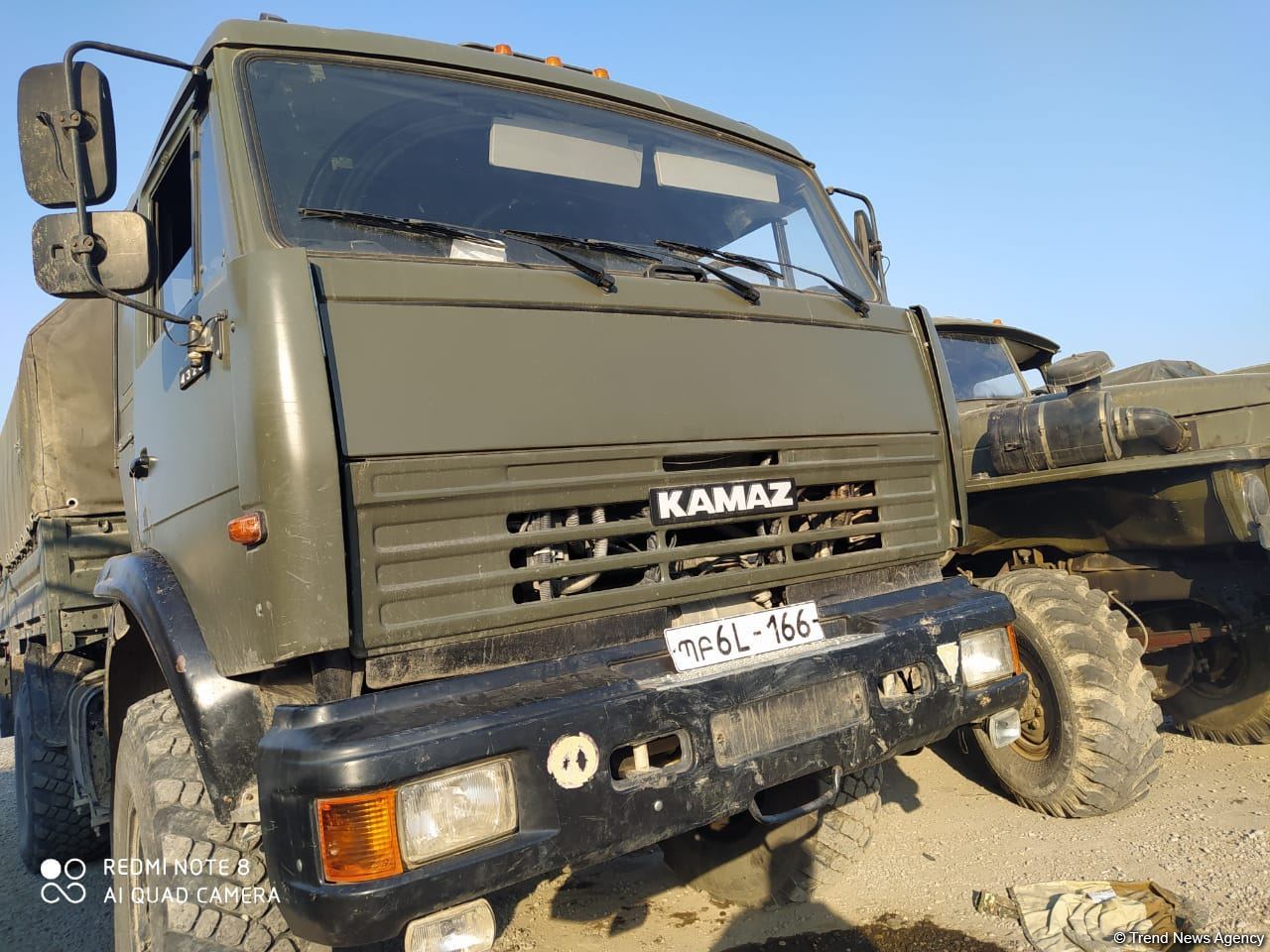 Азербайджанская армия захватила еще несколько единиц брошенной военной техники ВС Армении (ФОТО)